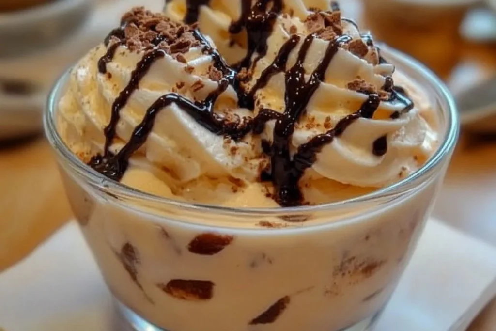 Recette de glace maison aux pistes de moose sans sorbetière